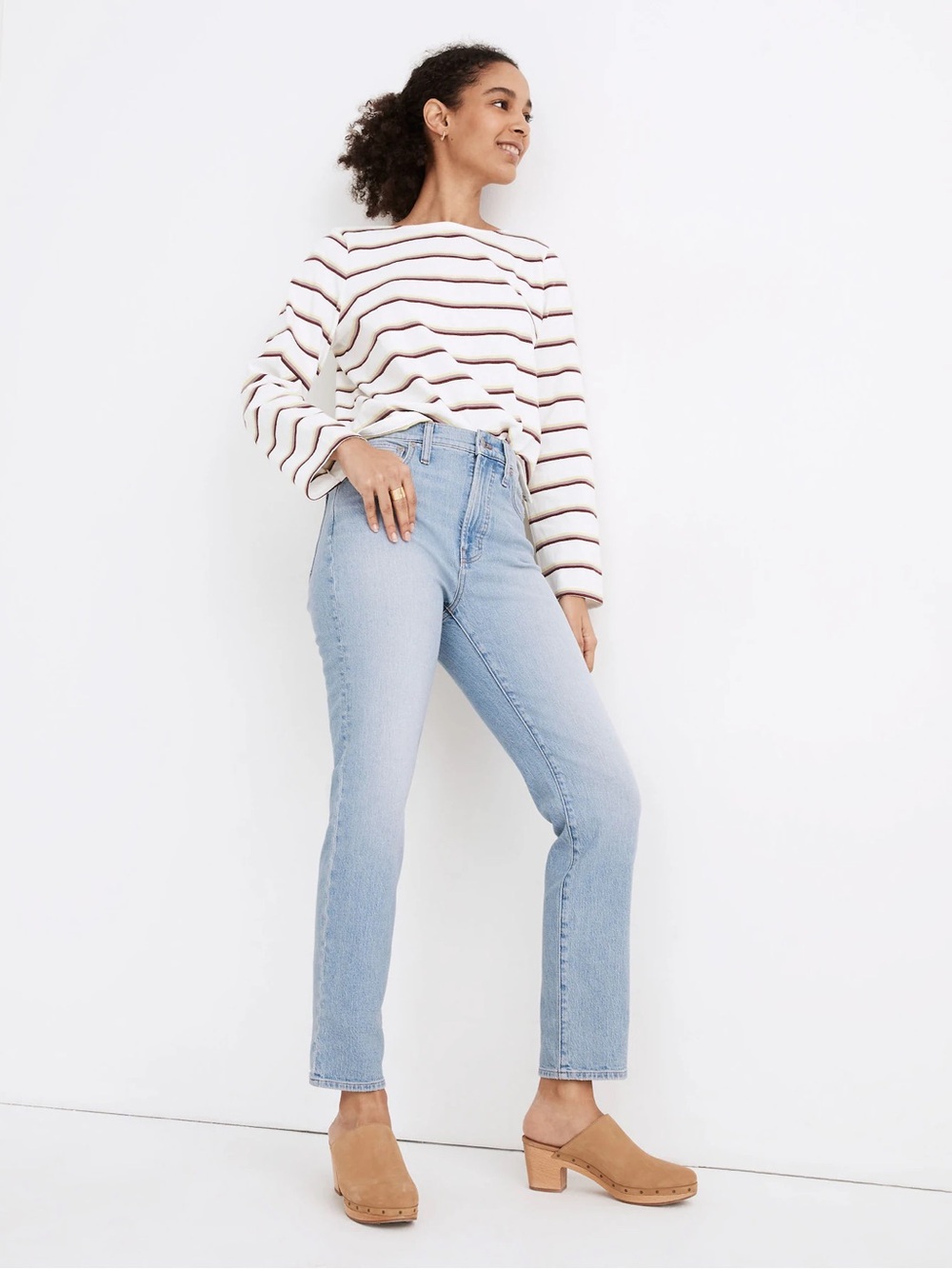 Madewell Light Blue High-Rise Jeans